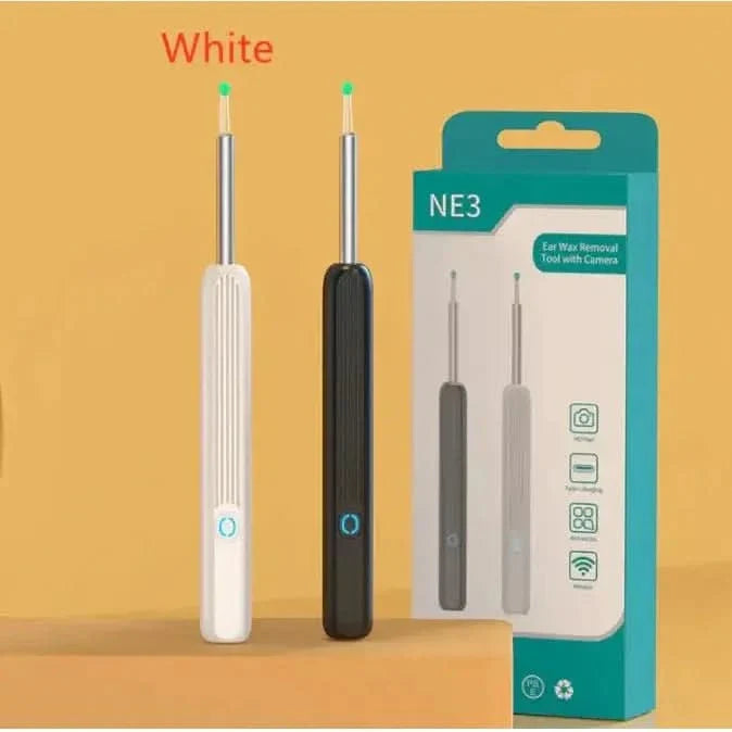NE3 Wireless Ear Cleaner with Camera & LED Light for iPhone - Glam Global UKGlam Global UK