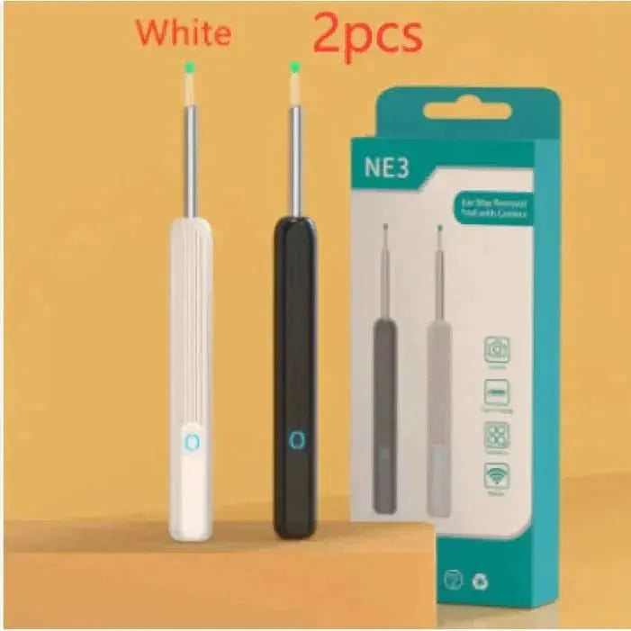 NE3 Wireless Ear Cleaner with Camera & LED Light for iPhone - Glam Global UKGlam Global UK