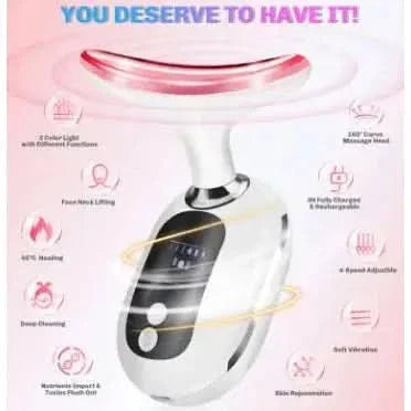 Neck Beauty Instrument – Lift, Tone, and Firm for a Youthful Look - Glam Global UKGlam Global UK