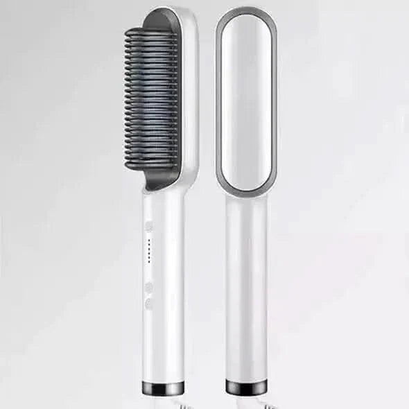 Negative Ion Hair Straightener Styling Comb: Unlock Silky Smooth Hair - Glam Global UKGlam Global UK