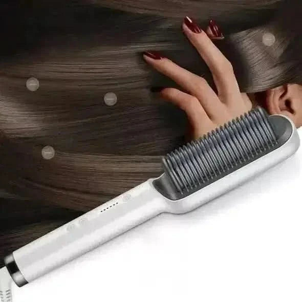 Negative Ion Hair Straightener Styling Comb: Unlock Silky Smooth Hair - Glam Global UKGlam Global UK