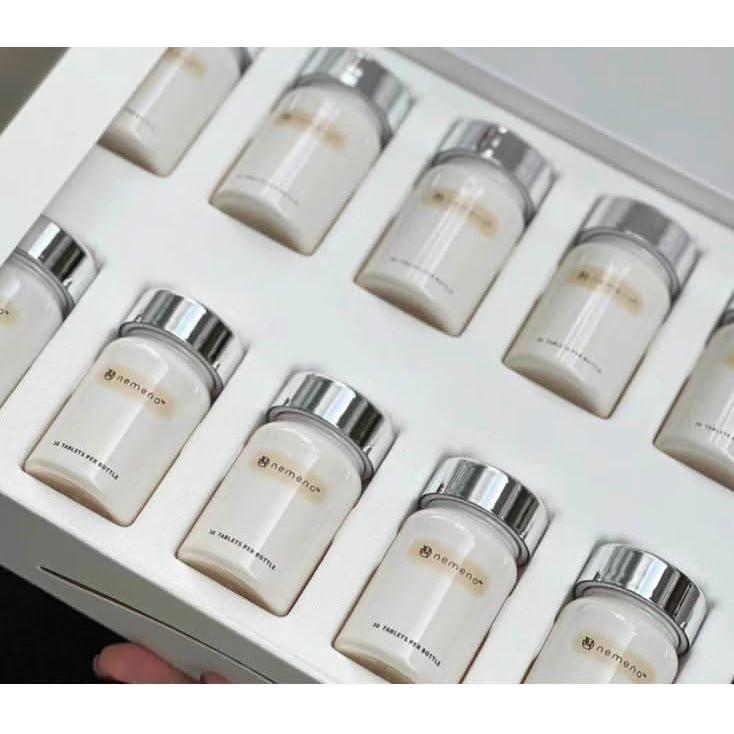 NEMENO Tablets Reversing The Aging Clock - Glam Global UKNEMENO