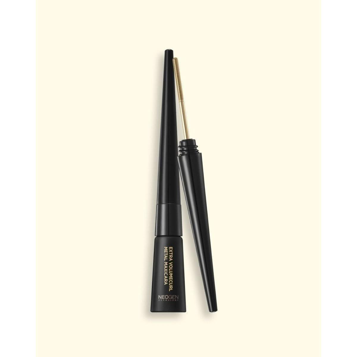 NEOGEN Dermalogy Extra Volumecurl Metal Maxicara - Black - 4ml - Glam Global UKNEOGEN