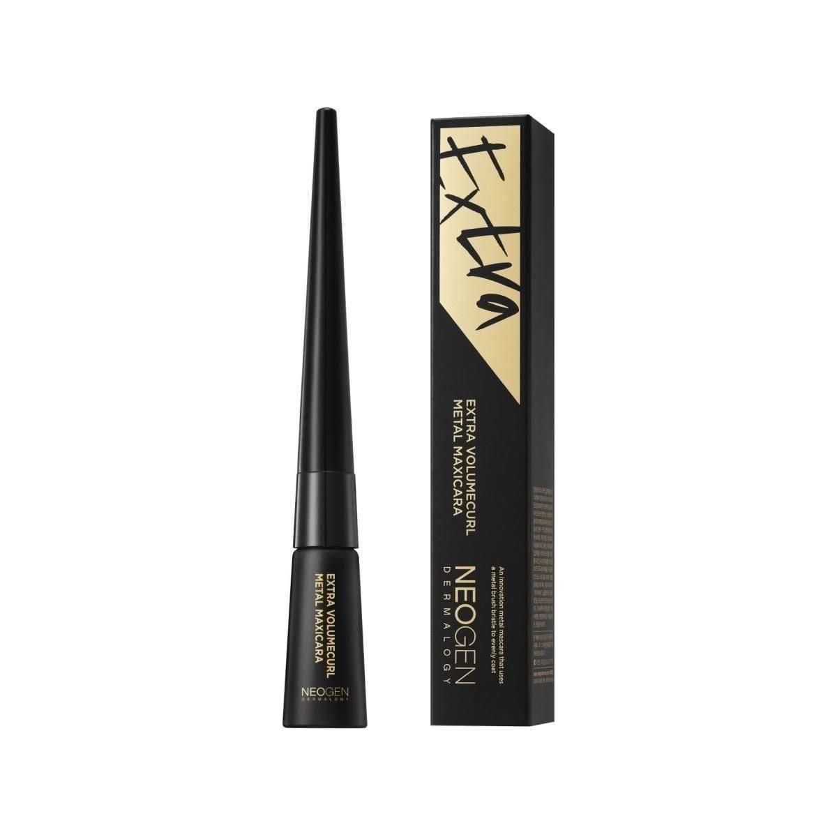 NEOGEN Dermalogy Extra Volumecurl Metal Maxicara - Black - 4ml - Glam Global UKNEOGEN