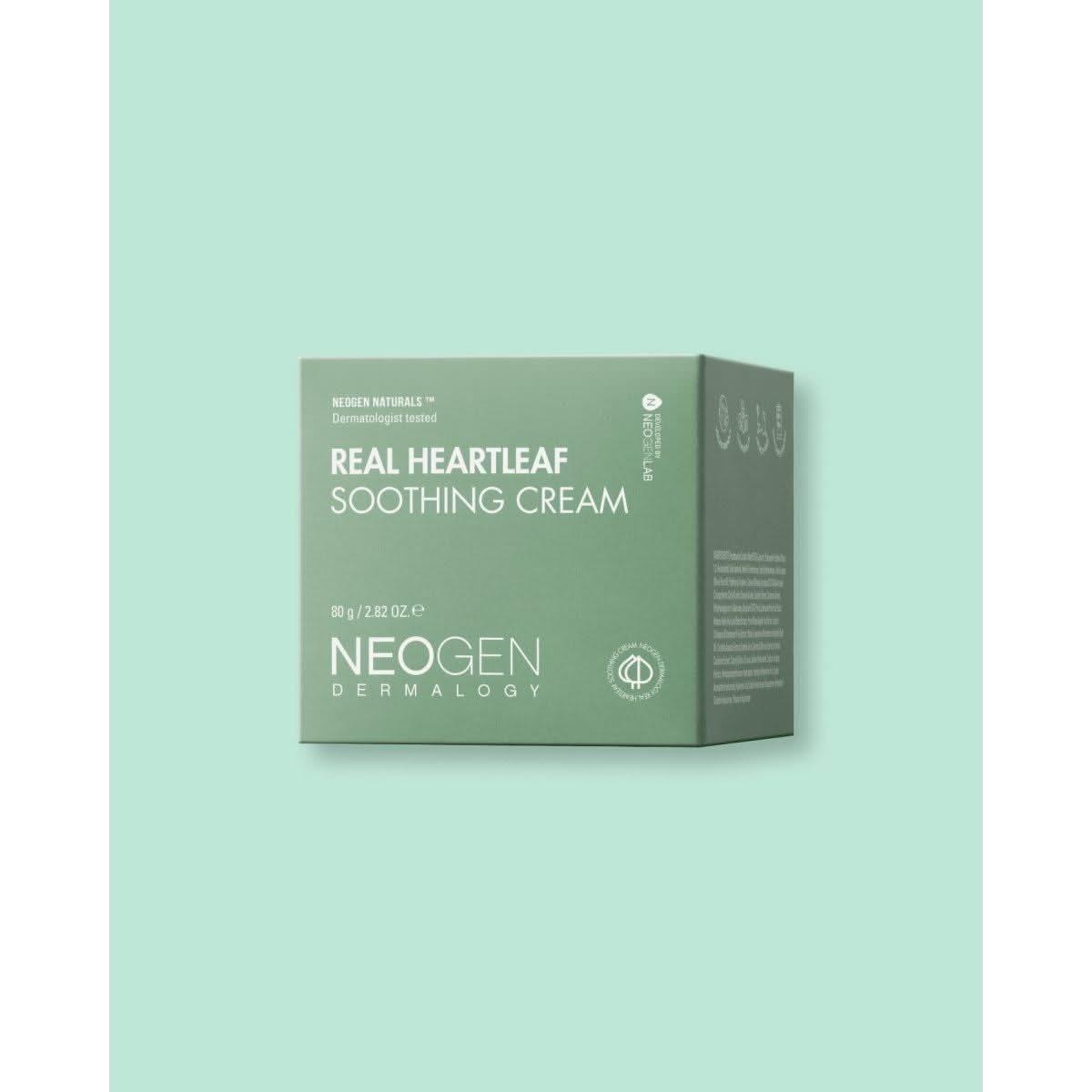 NEOGEN Real Heartleaf Soothing Cream - 80g - Glam Global UKNEOGEN