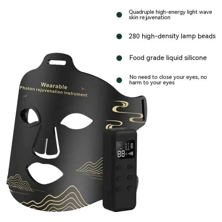 New Infrared Phototherapy Face Mask - Glam Global UKGlam Global UK