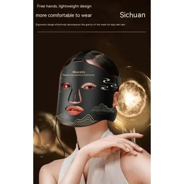New Infrared Phototherapy Face Mask - Glam Global UKGlam Global UK