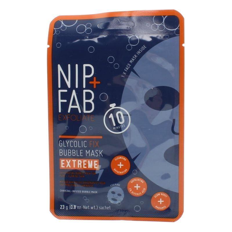 Nip+Fab Glycolic Acid Face Mask Fix Dragon's Blood No Needle Fix Eye 3 x Masks - Glam Global UKNip & Fab