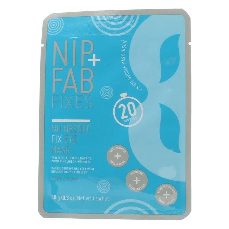 Nip+Fab Glycolic Acid Face Mask Fix Dragon's Blood No Needle Fix Eye 3 x Masks - Glam Global UKNip & Fab
