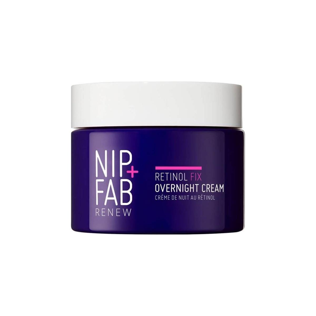 Nip+Fab Retinol Fix 3% Overnight Cream - 50ml - Glam Global UKNip + Fab