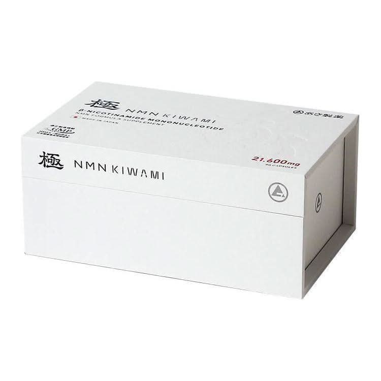 NMN 極 KIWAMI Capsules - Glam Global UKNMN 極 KIWAMI