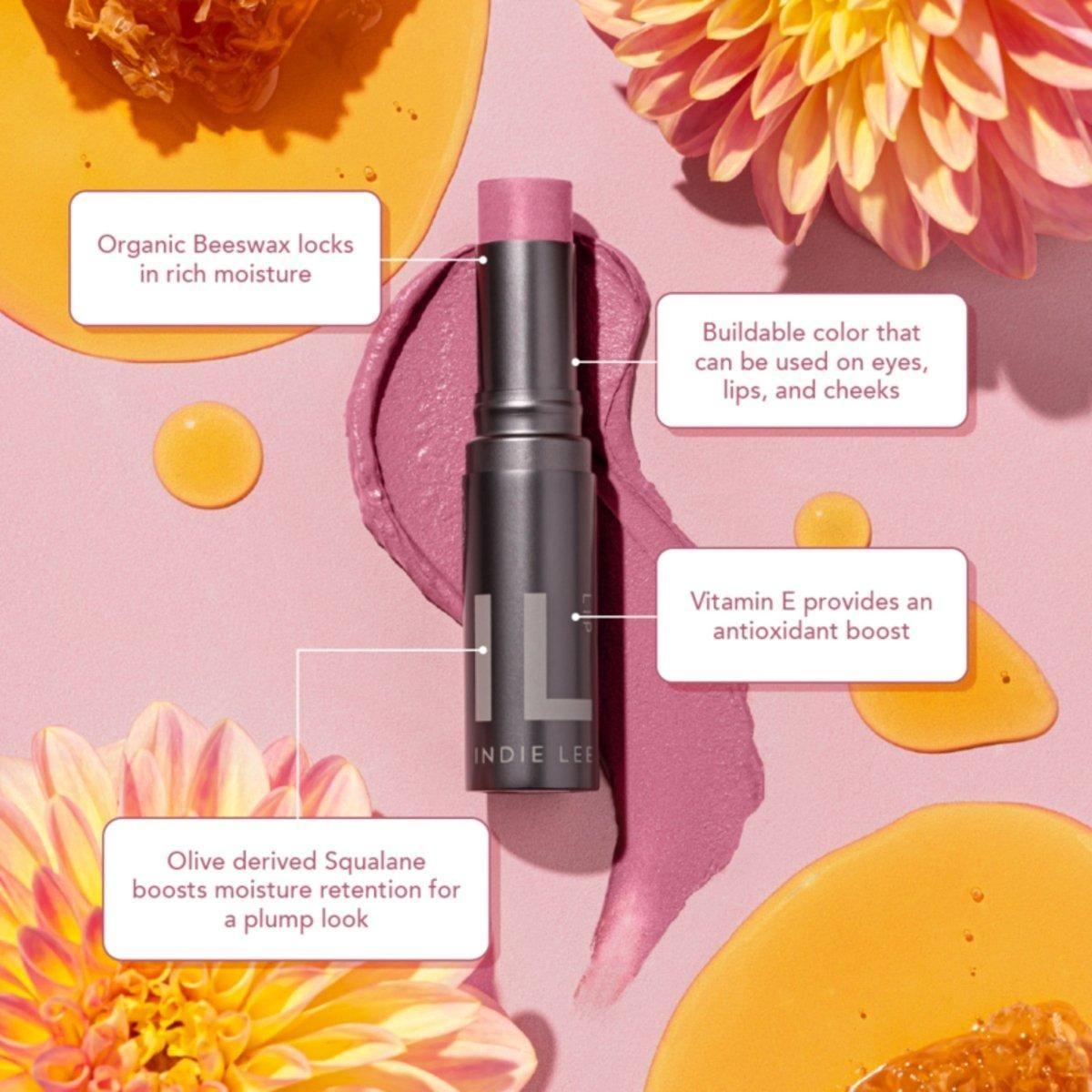Indie Lee Nourishing Lip Tint - Glam Global UKIndie Lee