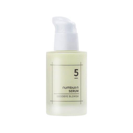 numbuzin No.5 Goodbye Blemish Serum 50ml - Glam Global UKnumbuzin