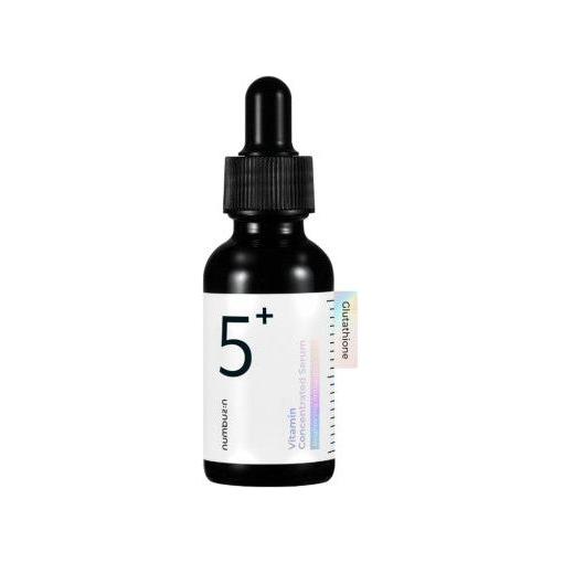 numbuzin No.5+ Vitamin Concentrated Serum 30ml - Glam Global UKnumbuzin