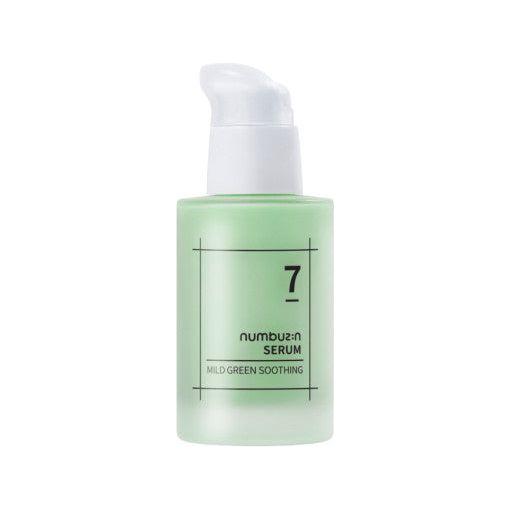 numbuzin No.7 Mild Green Soothing Serum 50ml - Glam Global UKnumbuzin