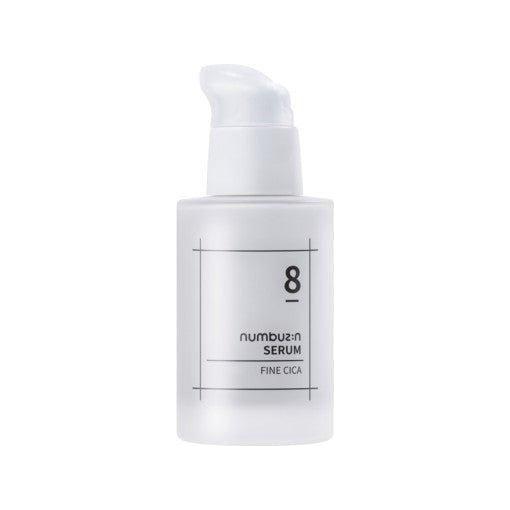 numbuzin No.8 Fine Cica Serum 50ml - Glam Global UKnumbuzin