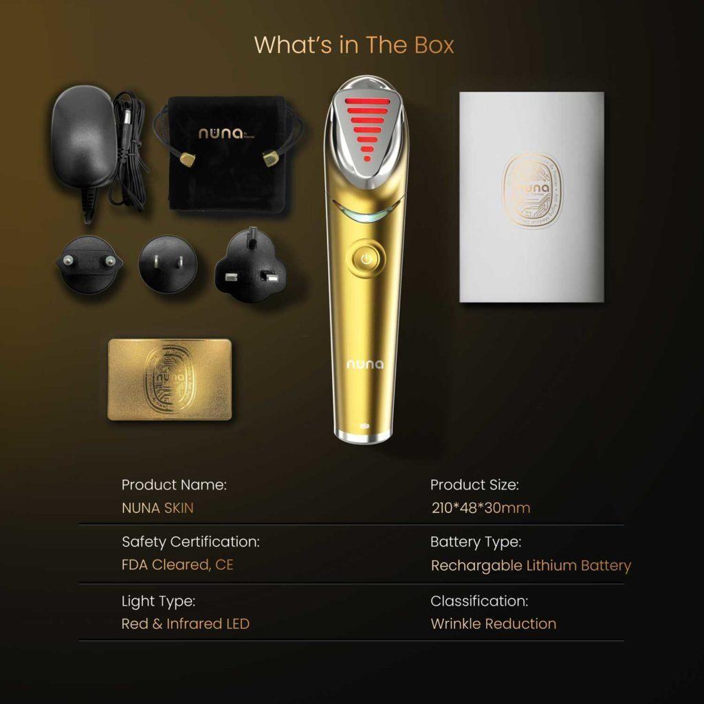 Nuna Skin Rejuvenation Beauty Device By Premier - Glam Global UKNuna Skin