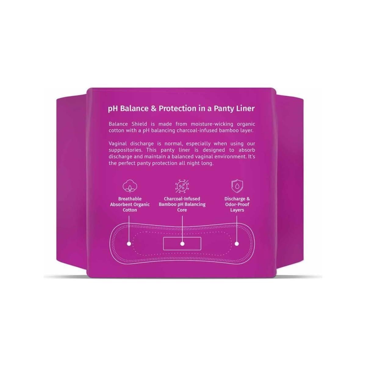 NutraBlast Balance Shield Panty Liners - Discharge & Odor - Proof Layers - Glam Global UKNutraBlast