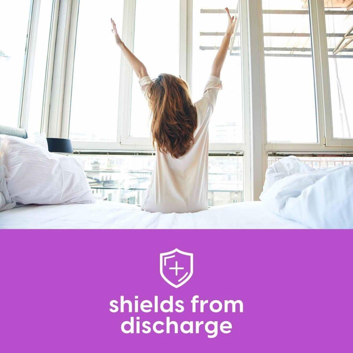 NutraBlast Balance Shield Panty Liners - Discharge & Odor - Proof Layers - Glam Global UKNutraBlast