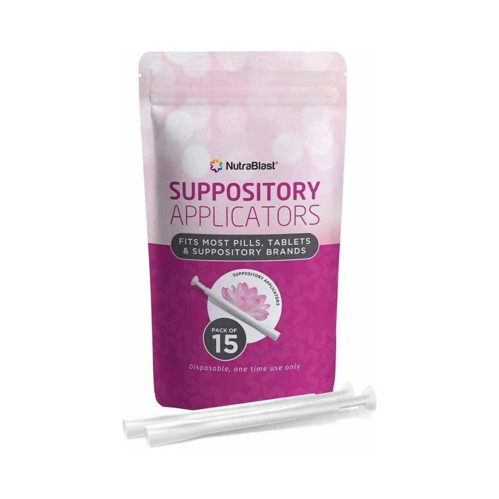 Obgyn Applicators NutraBlast Disposable Vaginal Suppository Applicators - 15 Pack | OBGYN ...