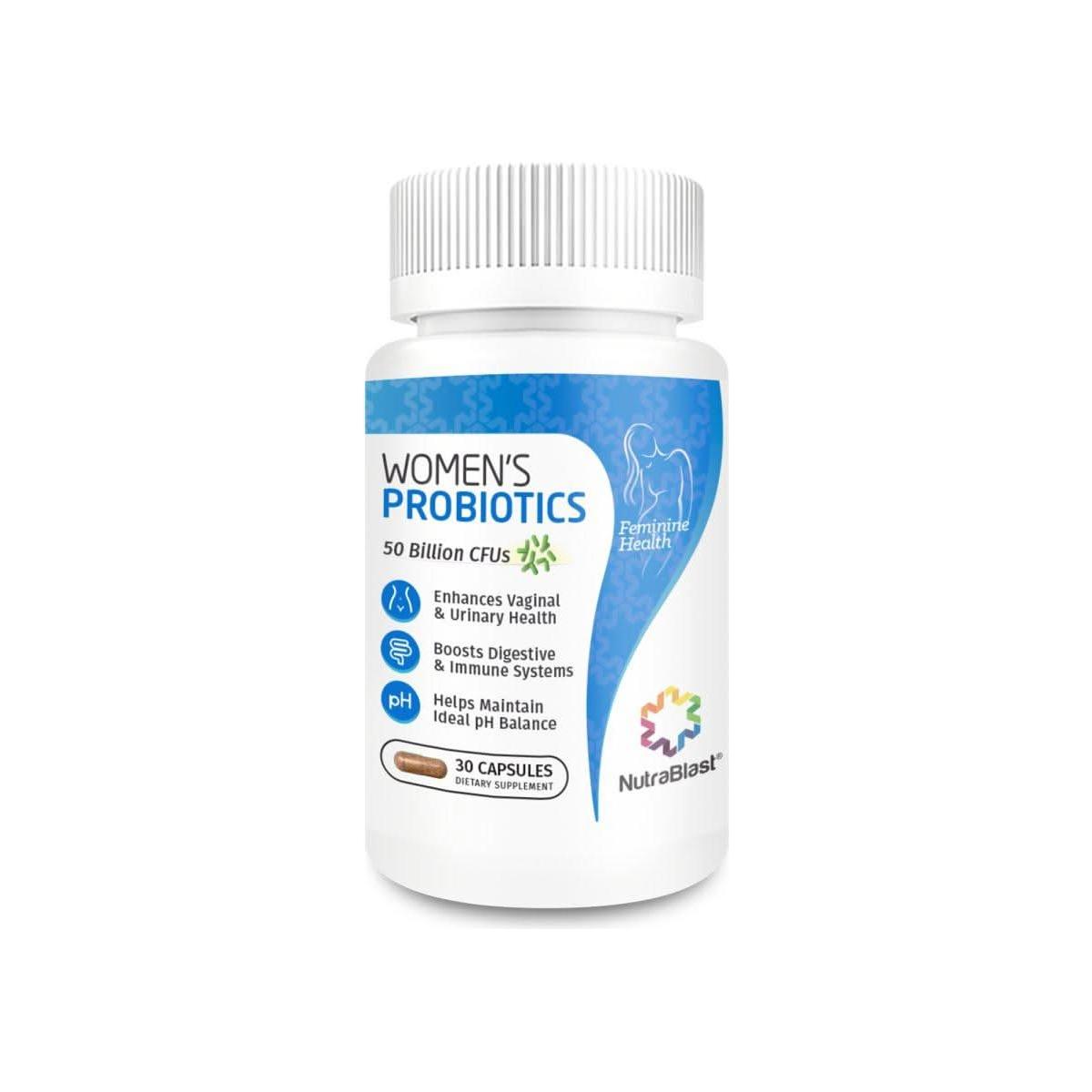 NutraBlast Women Probiotic - Glam Global UKNutraBlast
