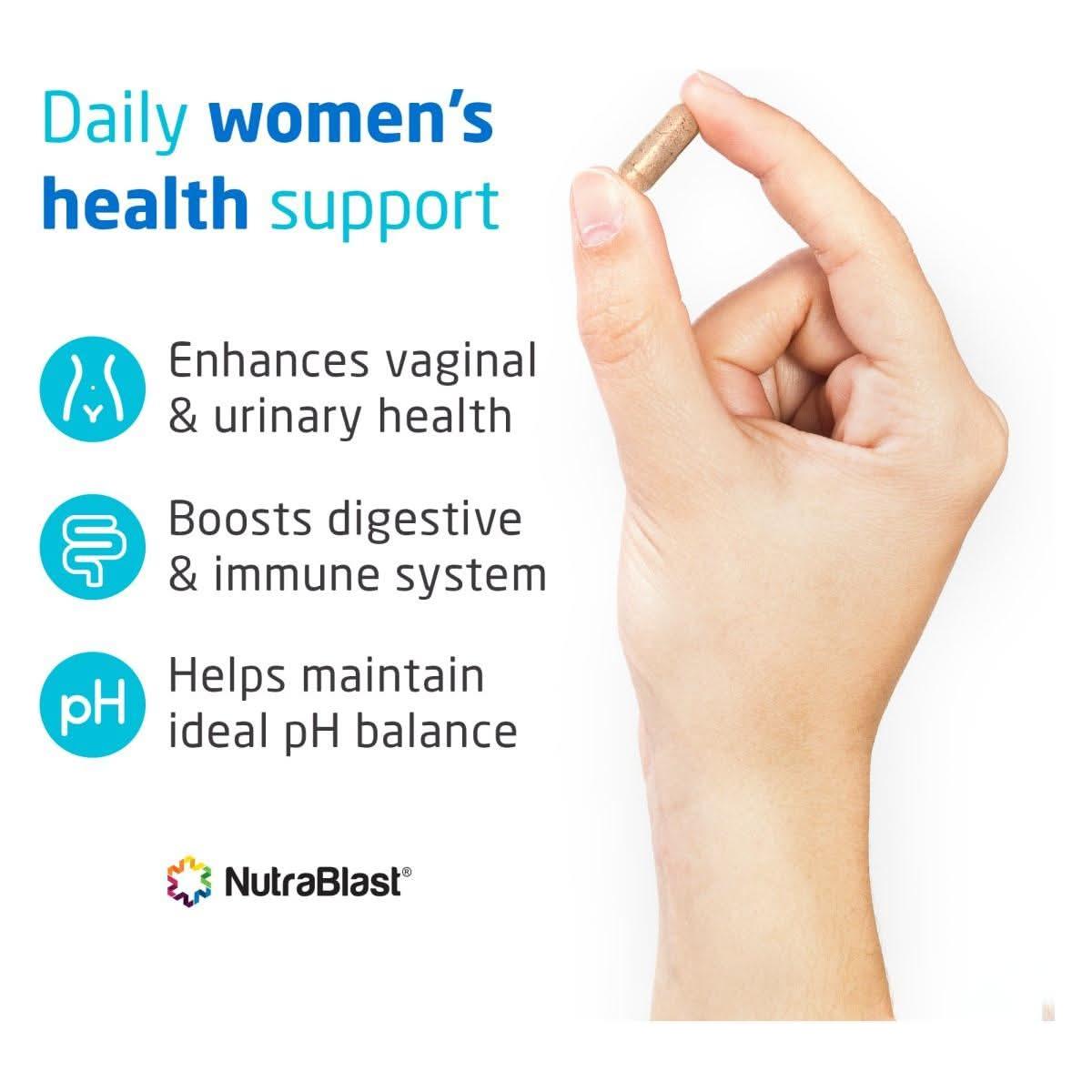NutraBlast Women Probiotic - Glam Global UKNutraBlast