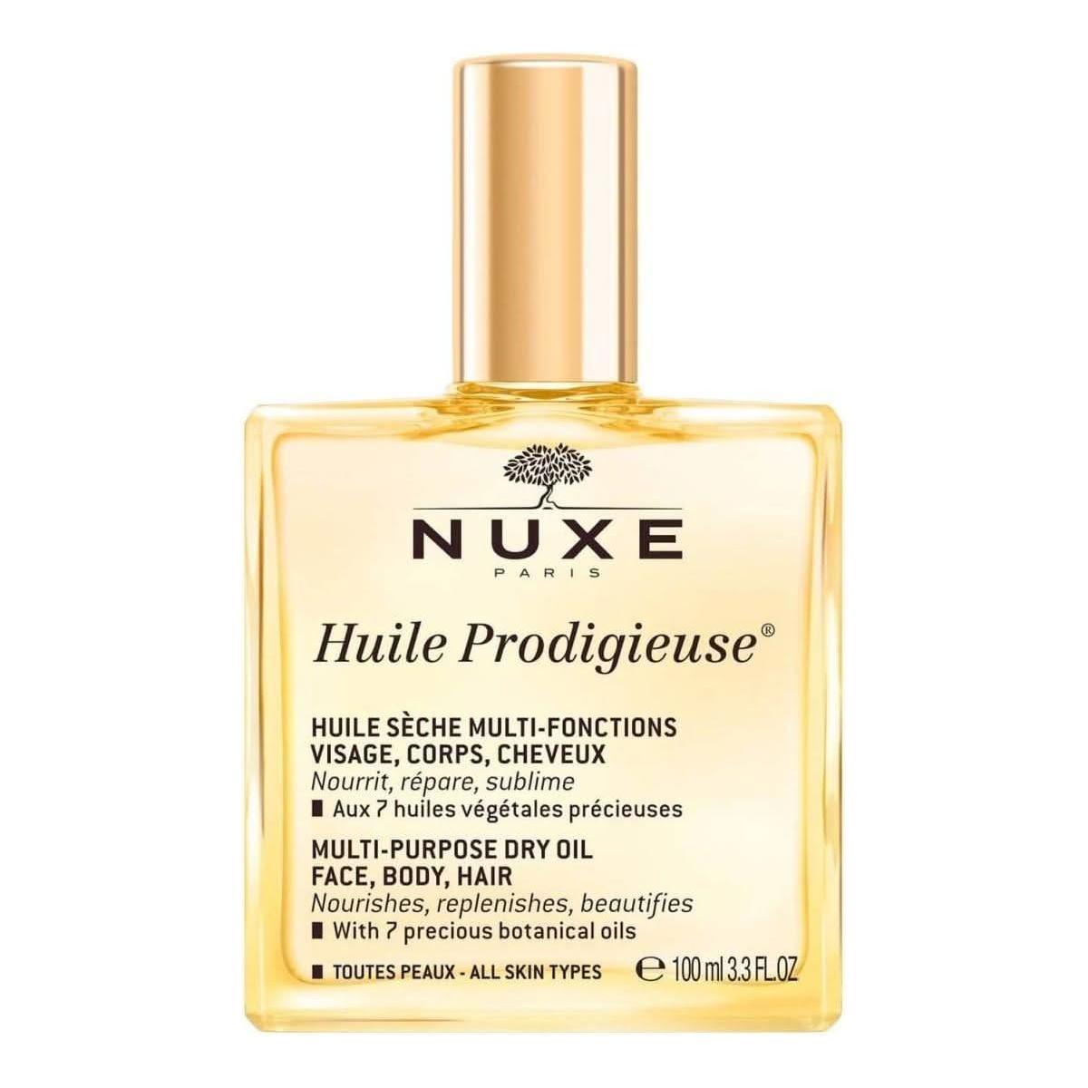 Nuxe Huile Prodigieuse Multi - Purpose Dry Oil Spray 100ml - Glam Global UKNuxe