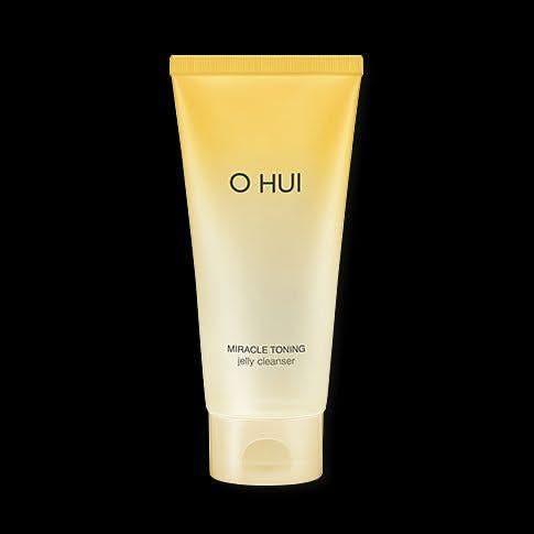 O HUI MIRACLE TONING jelly cleanser 180ml - Glam Global UKO HUI