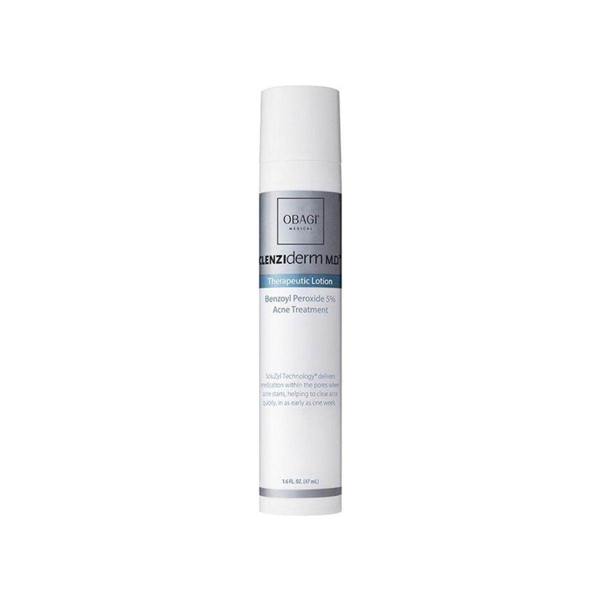 Obagi Clenziderm M.D. Therapeutic Lotion 5% BPO 1.6 fl oz 47 ml - Glam Global UKObagi