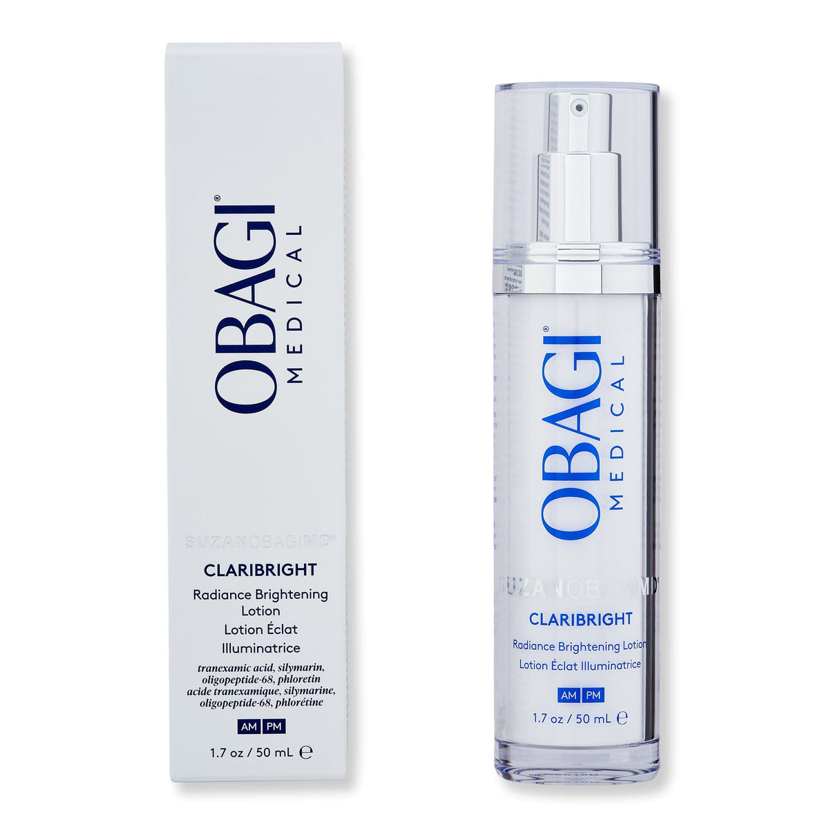 Obagi SuzanObagiMD Claribright Radiance Brightening Lotion – 50ml