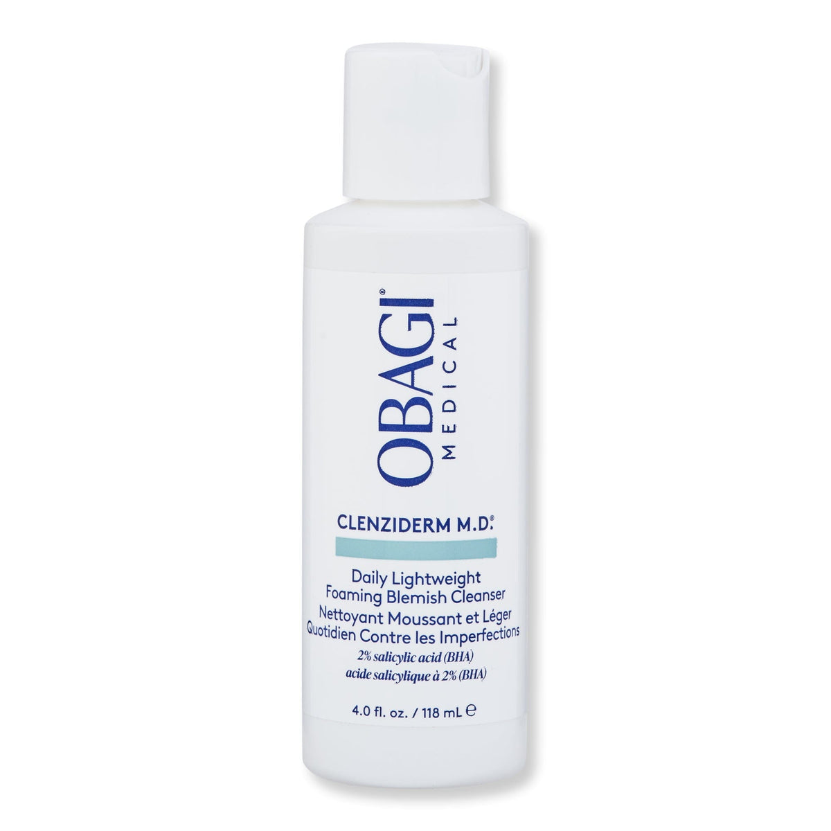 Obagi CLENZIderm M.D. Daily Care Foaming Cleanser – 118ml / 1L