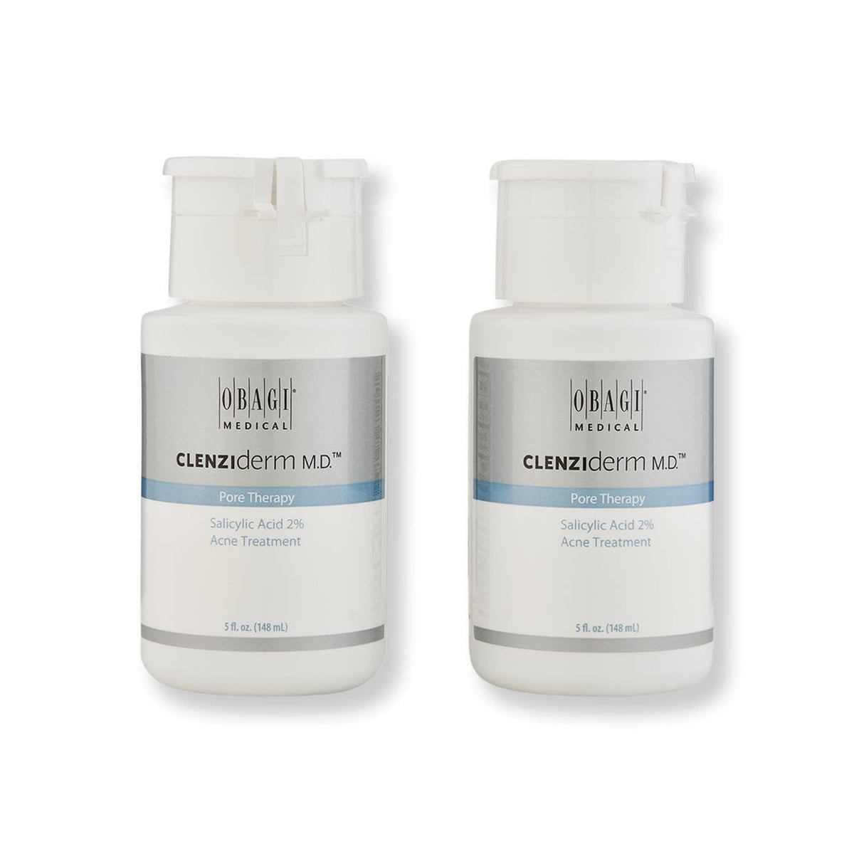 Obagi CLENZIderm M.D. Pore Therapy 148ml – 2 Pack