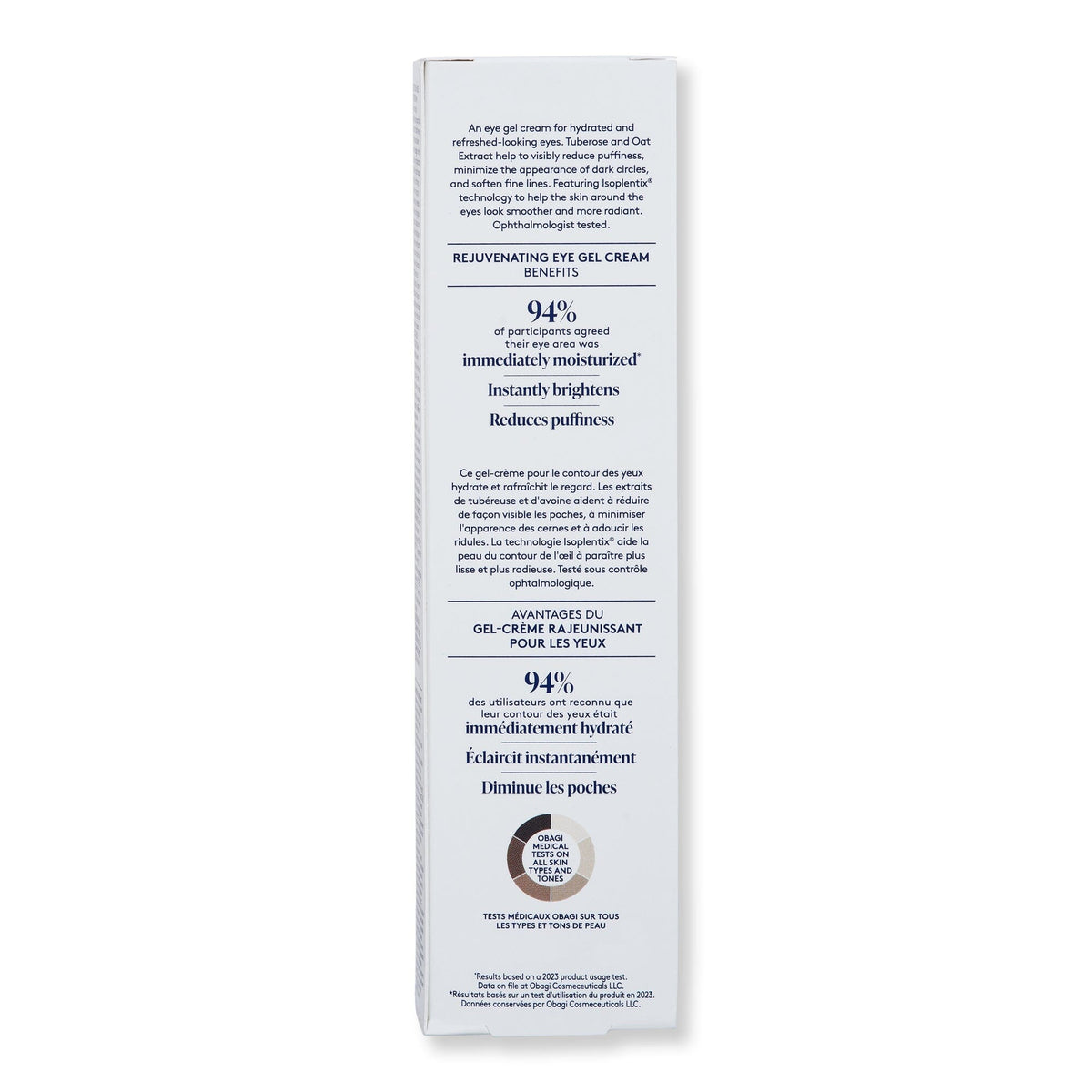 Obagi Daily Hydro-Drops Eye Gel Cream – 15ml