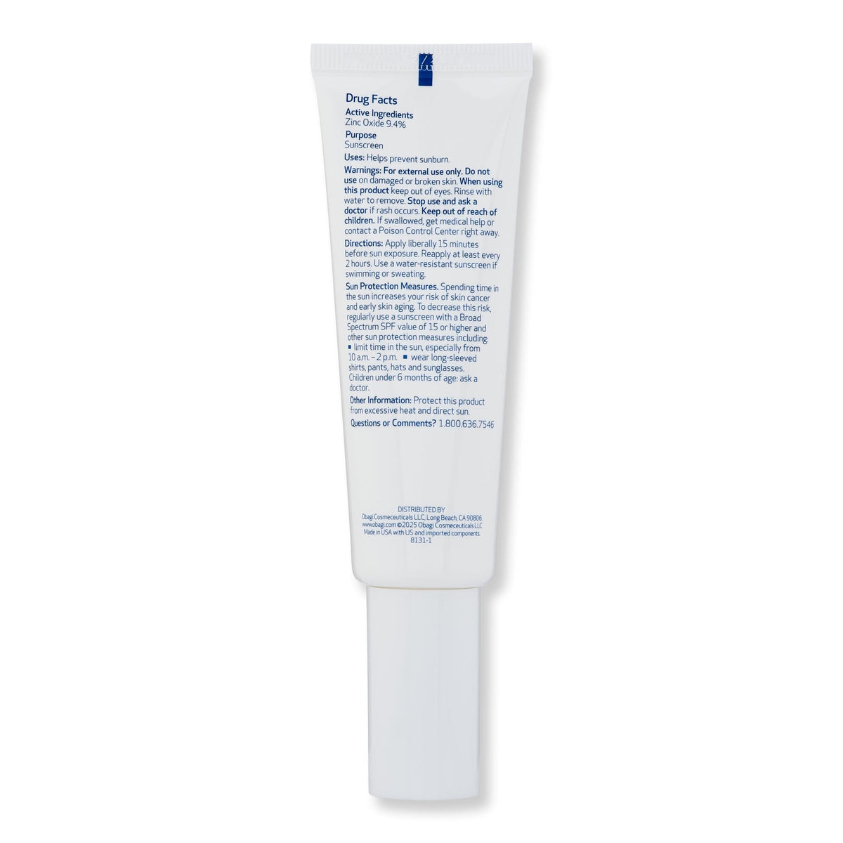 Obagi Mineral UV Barrier Protect Broad Spectrum SPF 40 – 50ml