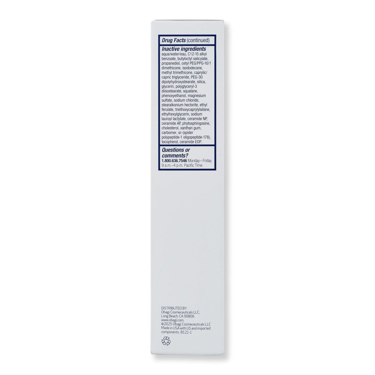 Obagi Mineral UV Barrier Protect Broad Spectrum SPF 40 – 50ml