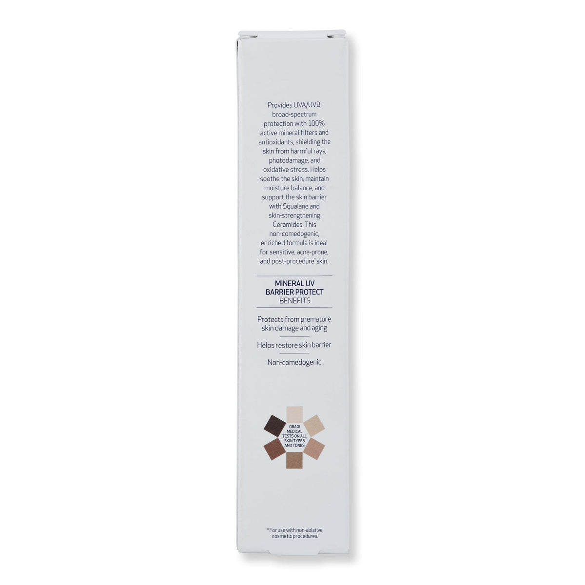 Obagi Mineral UV Barrier Protect Broad Spectrum SPF 40 – 50ml