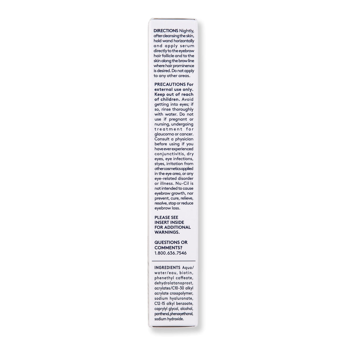 Obagi Nu-Cil Eyebrow Boosting Serum – 5ml