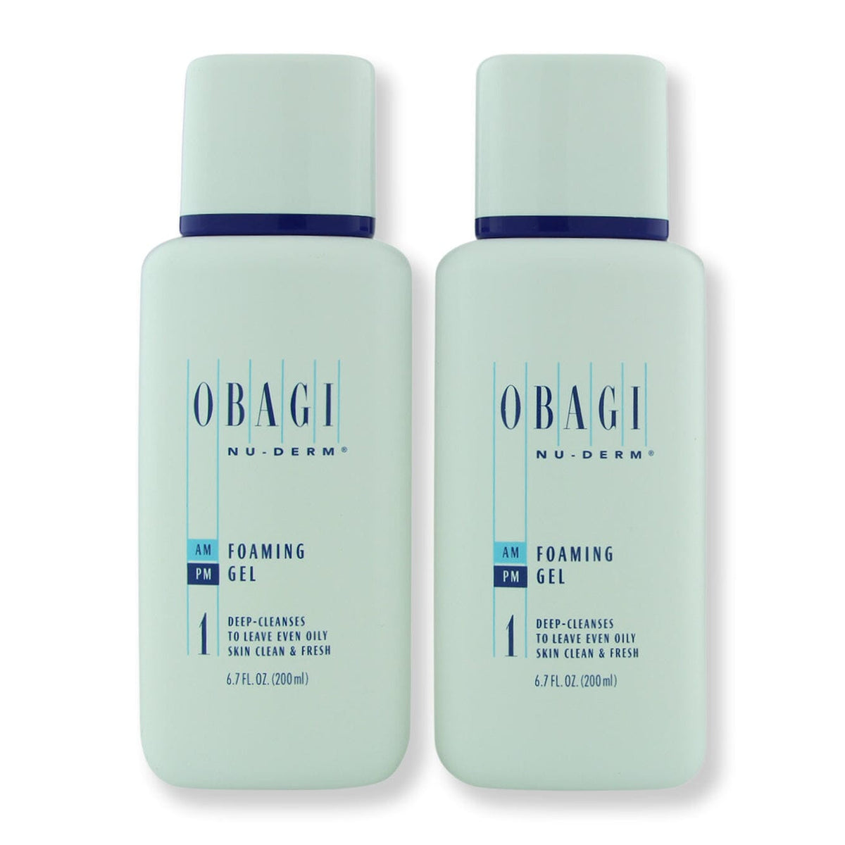 Obagi Nu-Derm Foaming Gel 198ml – 2 Pack