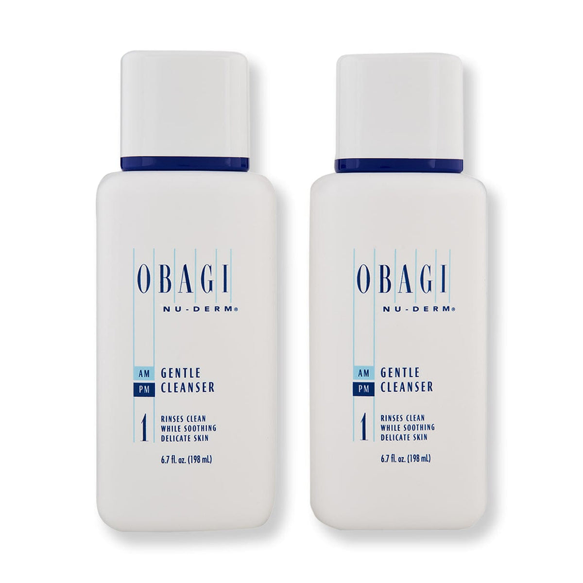 Obagi Nu-Derm Gentle Cleanser 198ml – 2 Pack