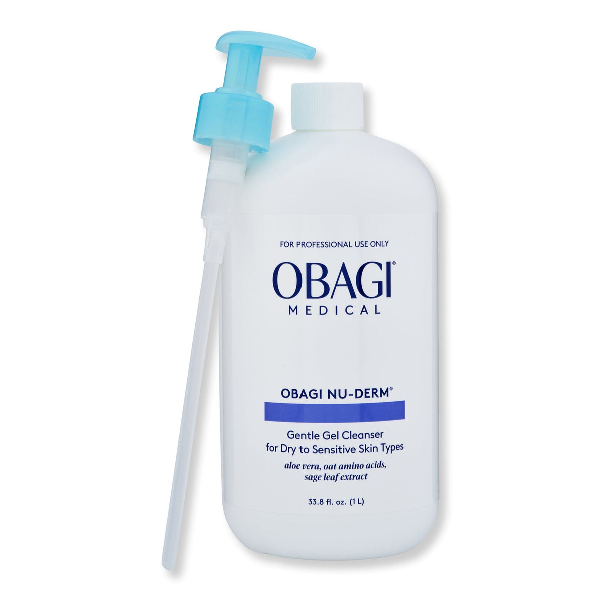 Obagi Nu-Derm Gentle Cleanser – 60ml / 198ml / 1L