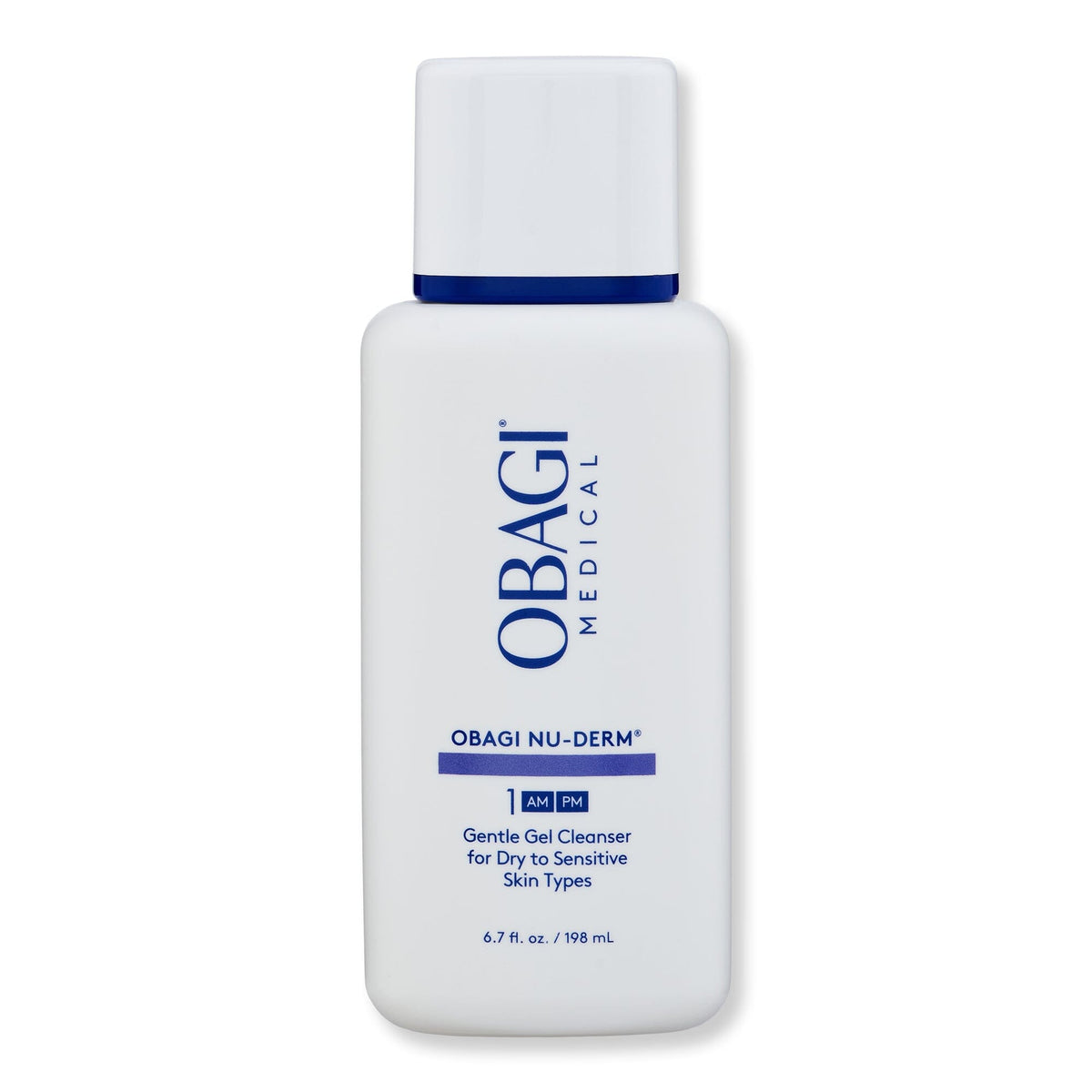 Obagi Nu-Derm Gentle Cleanser – 60ml / 198ml / 1L