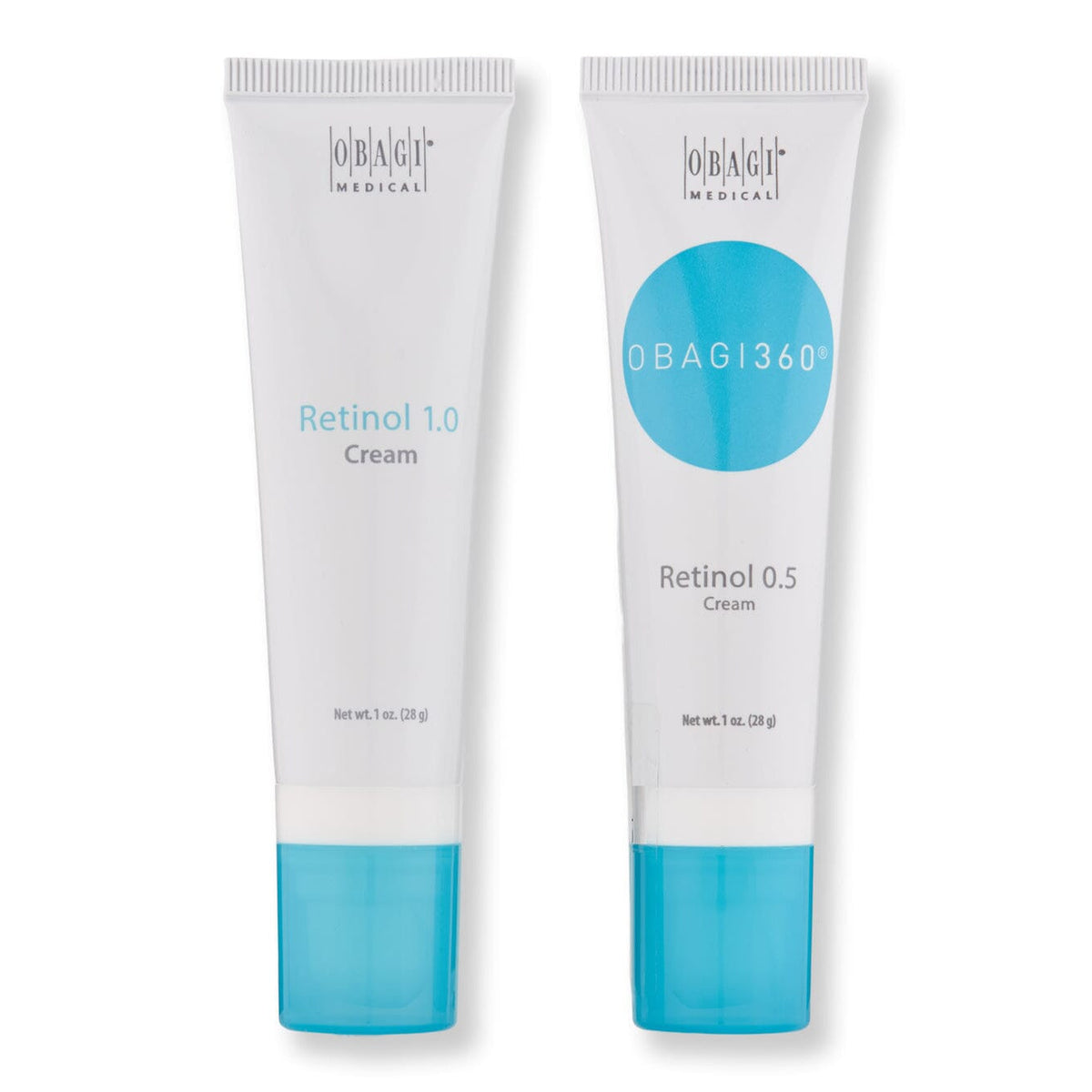 Obagi360 Retinol 0.5 28g & Retinol 1.0 28g Duo
