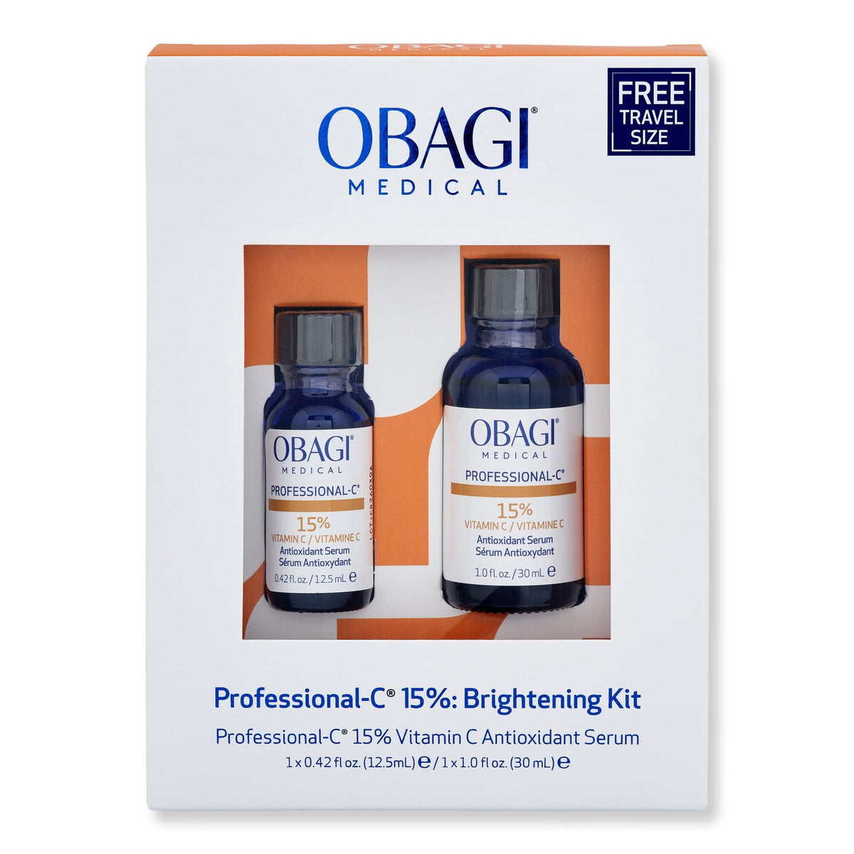Obagi Professional-C 15% Brightening Kit – 30ml & 12.5ml
