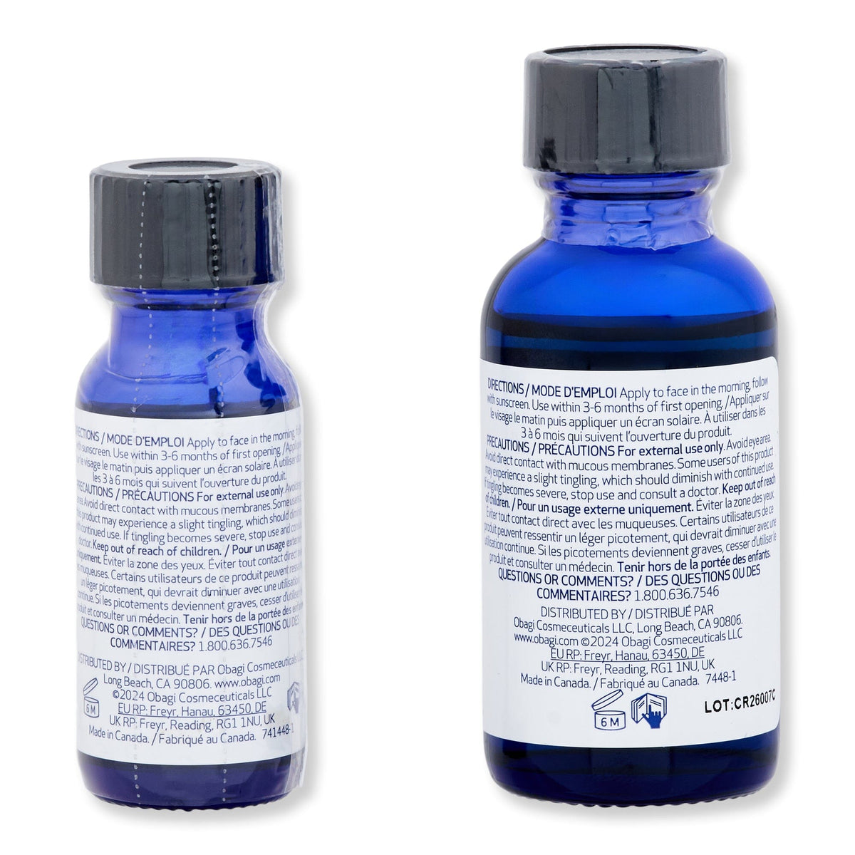 Obagi Professional-C 20% Brightening Kit – 30ml & 12.5ml