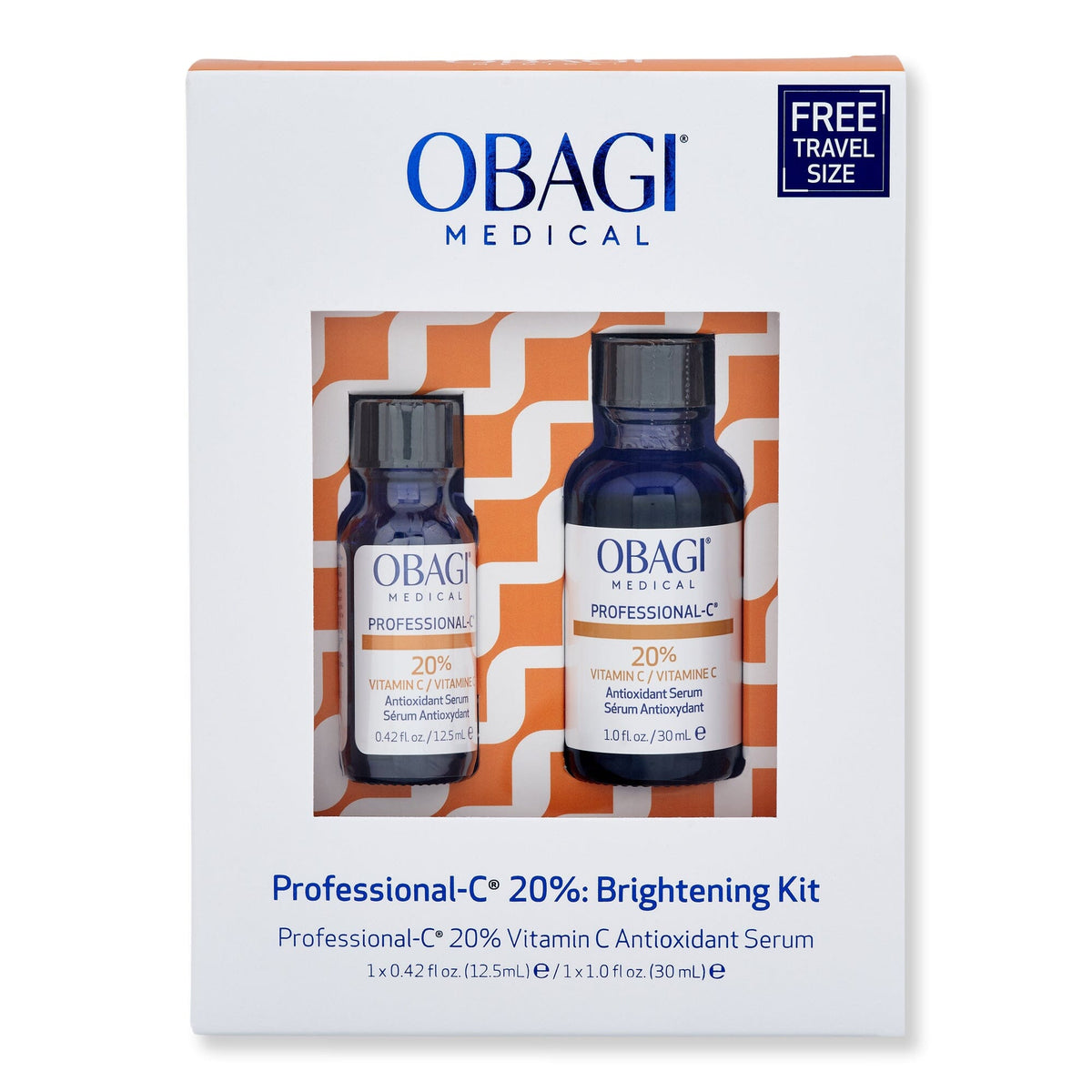 Obagi Professional-C 20% Brightening Kit – 30ml & 12.5ml