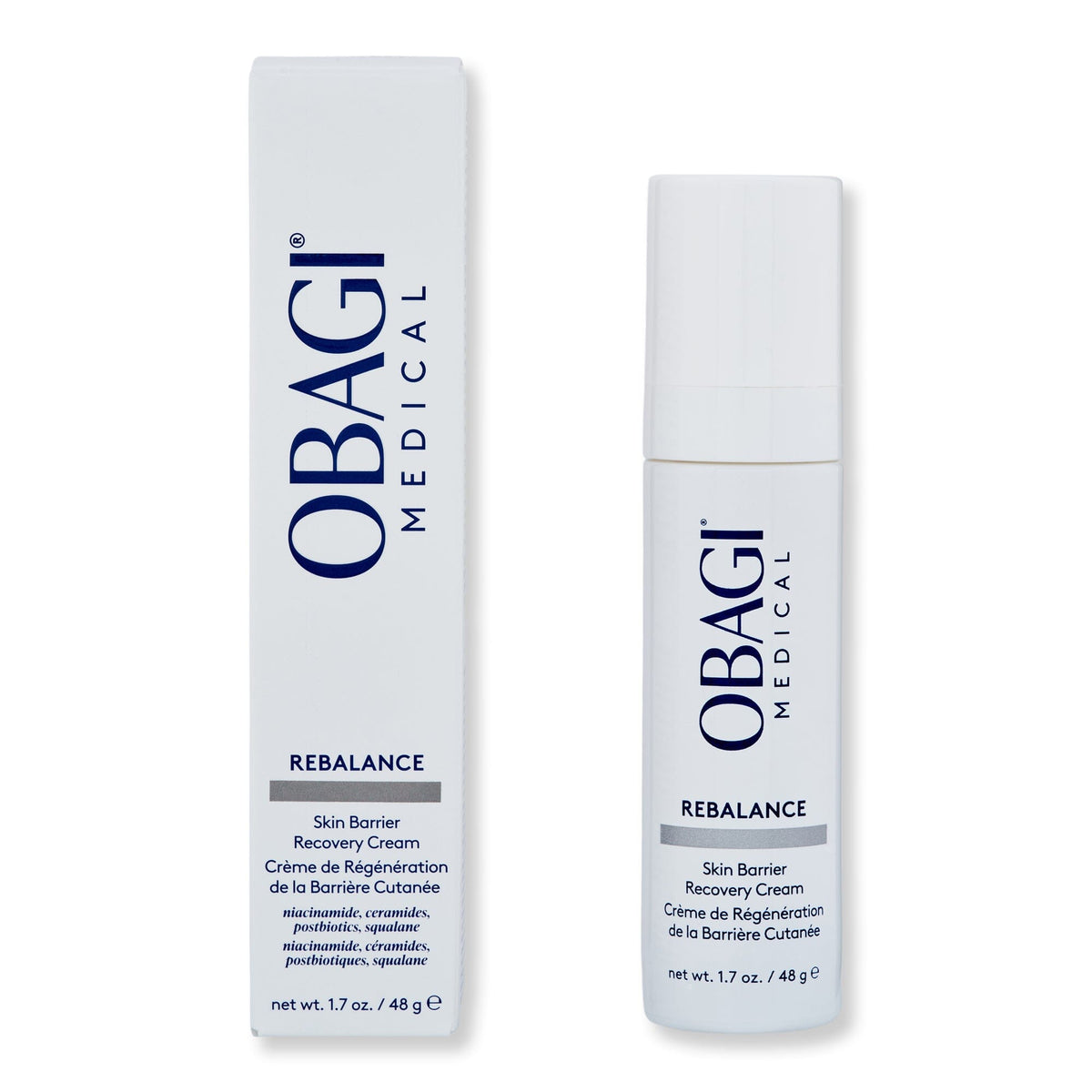 Obagi Rebalance Skin Barrier Recovery Cream – 48g