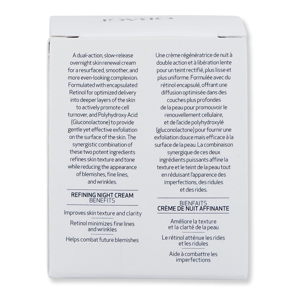 Obagi Retinol + PHA Refining Night Cream – 50ml