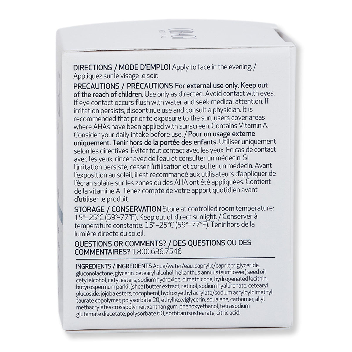 Obagi Retinol + PHA Refining Night Cream – 50ml