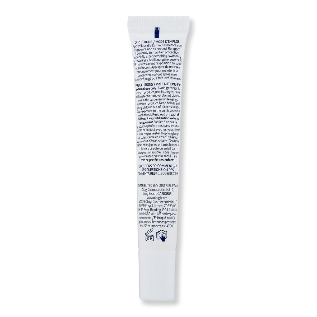 Obagi Soothe & Protect Lip Treatment Broad Spectrum SPF 30 – 10ml
