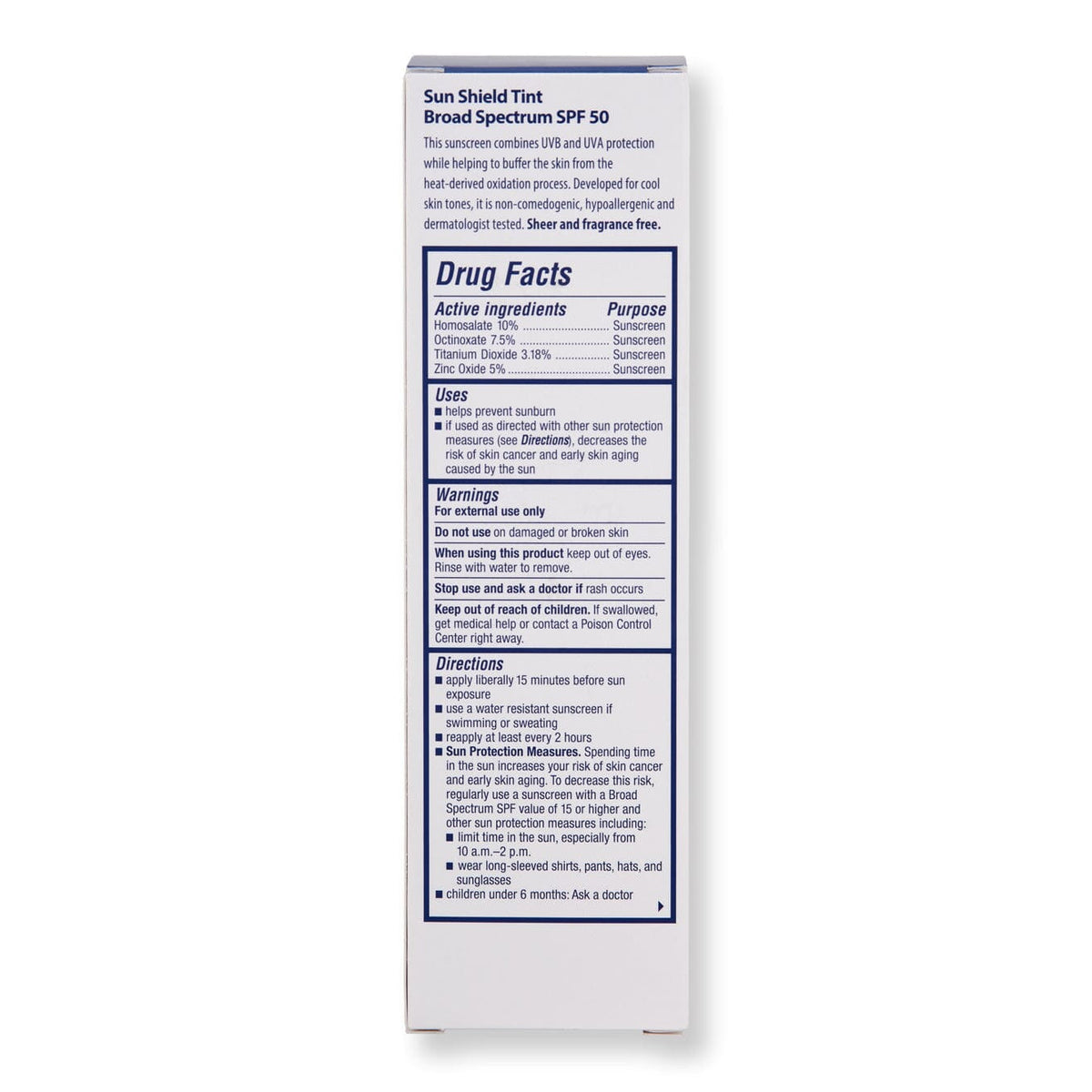 Obagi Sun Shield Tint Broad Spectrum SPF 50 Cool – 85g